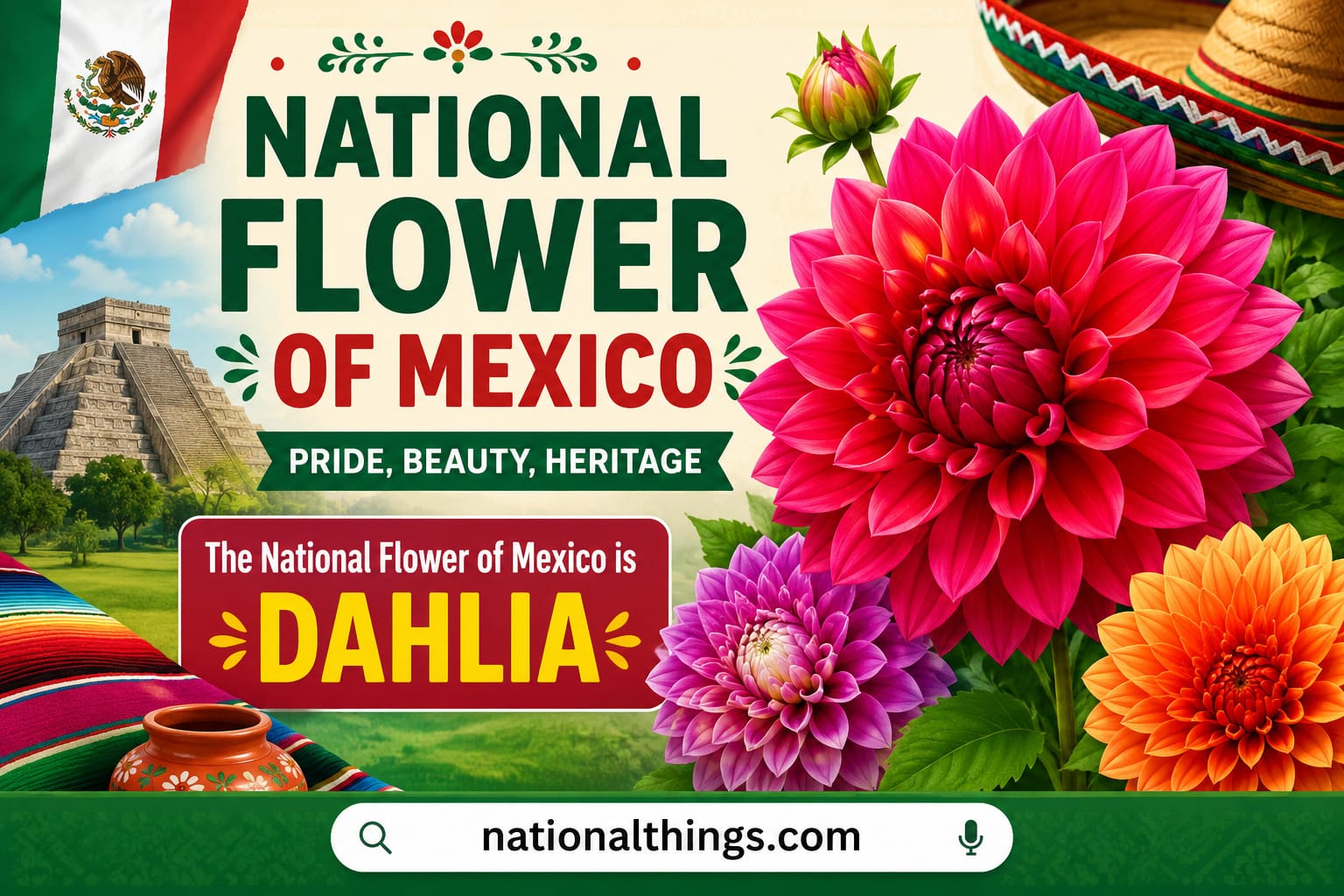 National Flower of Mexico: History, Meanings, and Facts