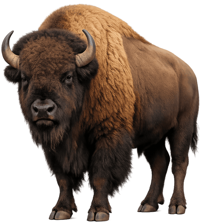 Discover the American bison, national animal of the USA, with facts about its history, symbolism, habitat, traits, and cultural importance.