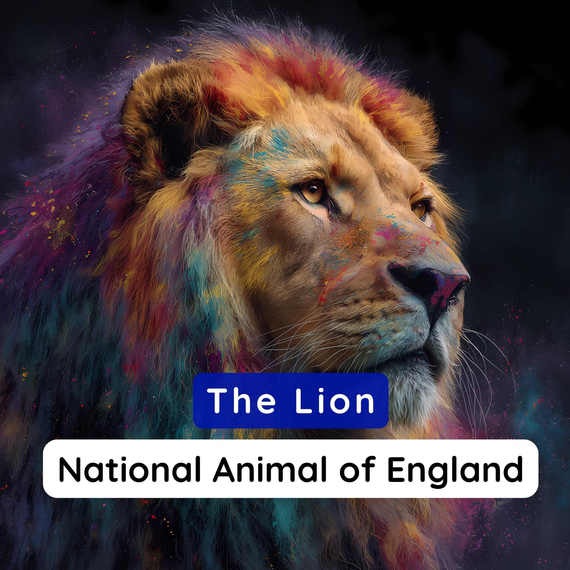 National Animal of England: The Lion