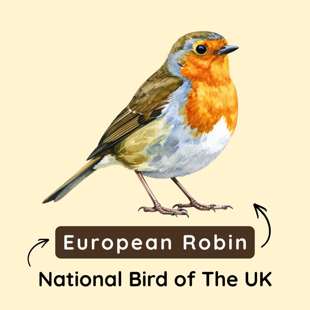 National Bird of The UK