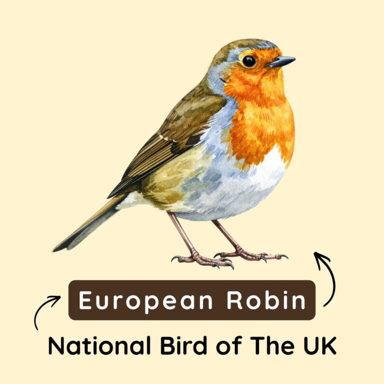 National Bird of The UK