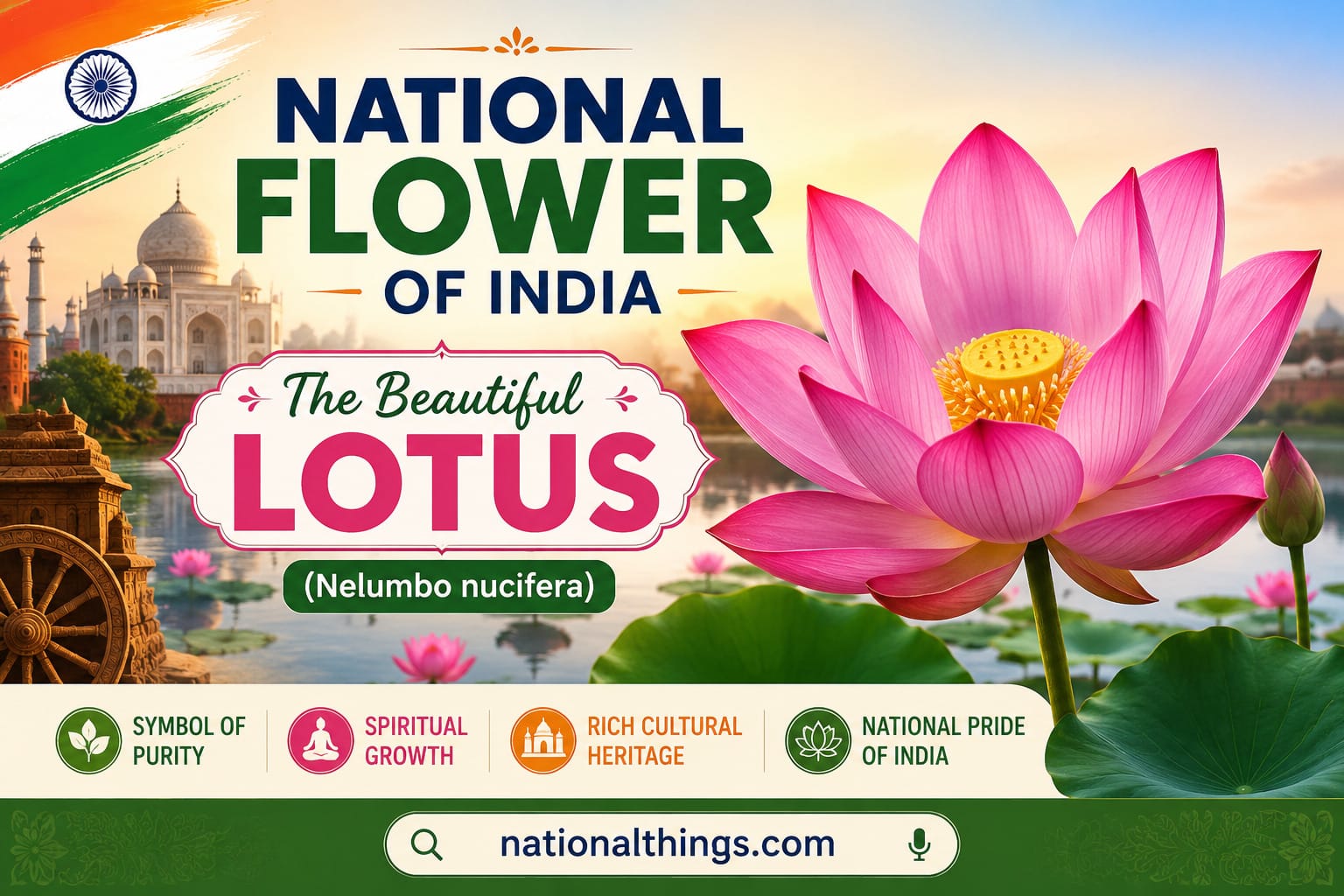 National Flower of India Explained with Meanings and History