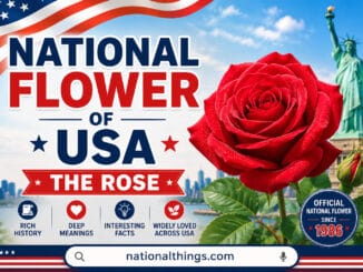 National Flower of USA Explained with Meanings and Facts