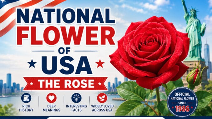 National Flower of USA Explained with Meanings and Facts