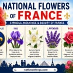 What are the National Flowers of France