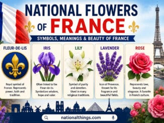 What are the National Flowers of France