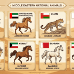 Middle Eastern National Animals