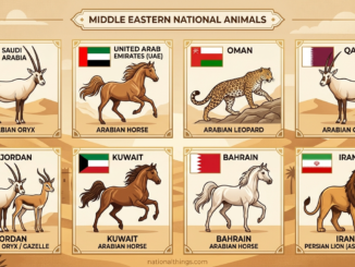 Middle Eastern National Animals