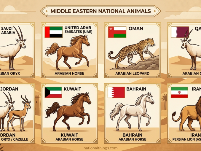 Middle Eastern National Animals