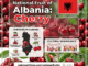 The National Fruit of Albania is Cherry