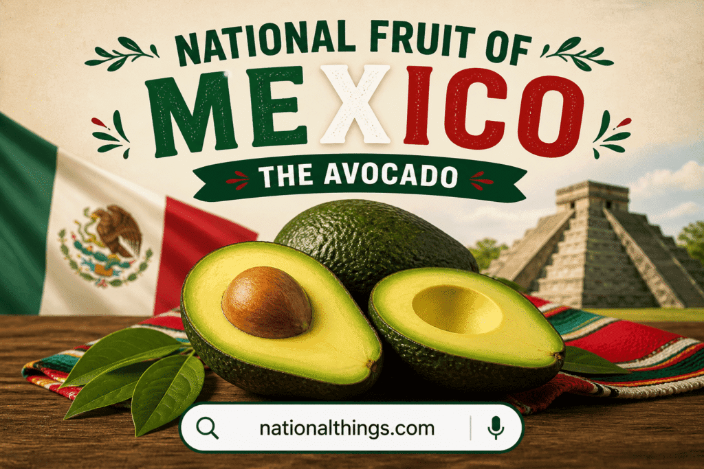 What is the National Fruit of Mexico
