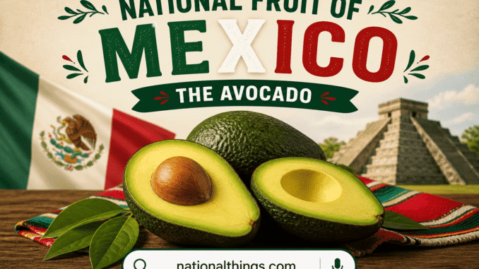 What is the National Fruit of Mexico What is the National Fruit of Mexico