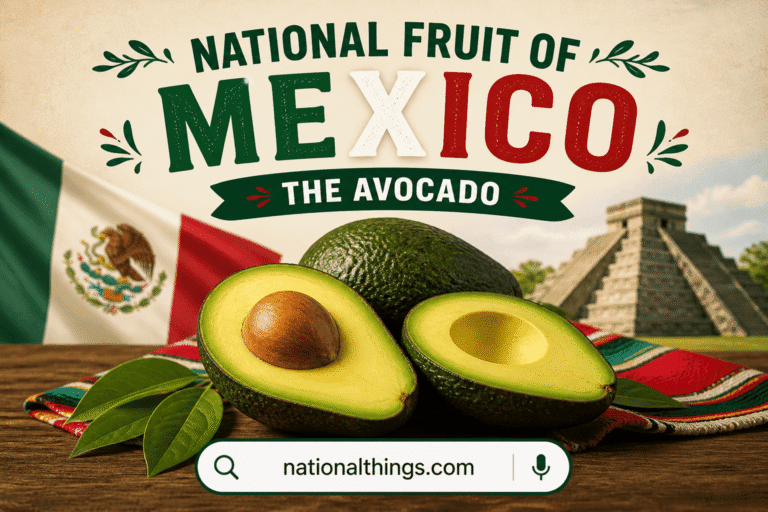 What is the National Fruit of Mexico