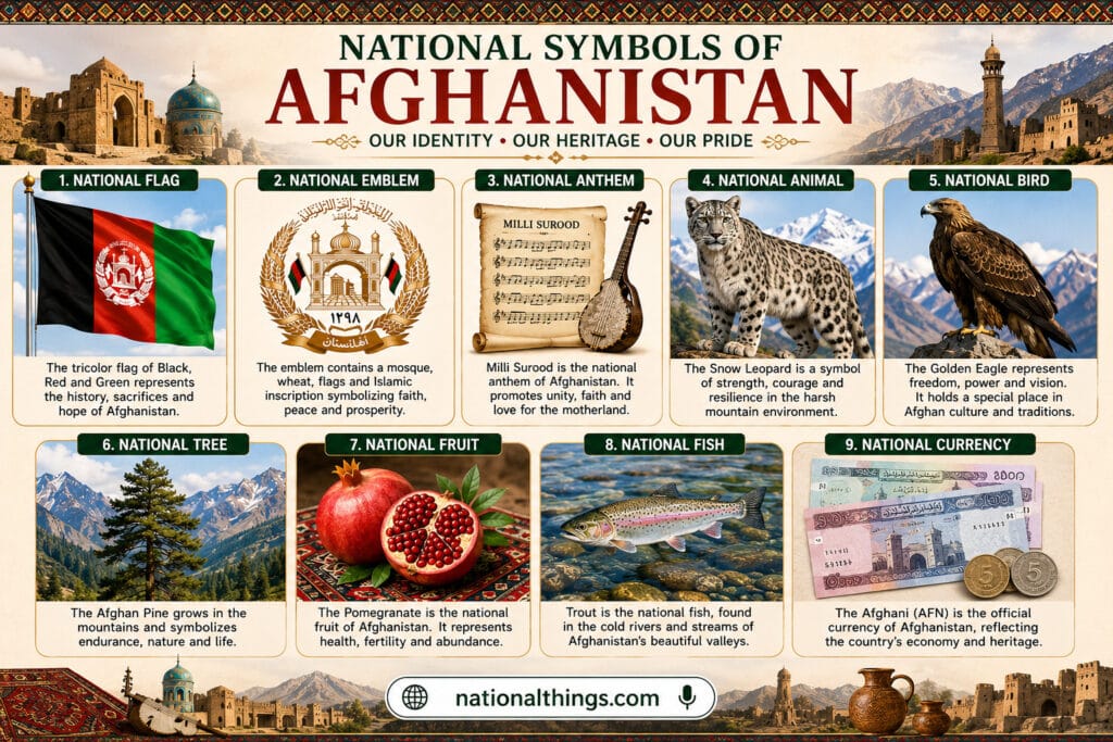 Afghanistan National Symbols Explained