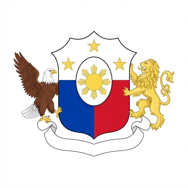Coat of Arms of the Republic of the Philippines