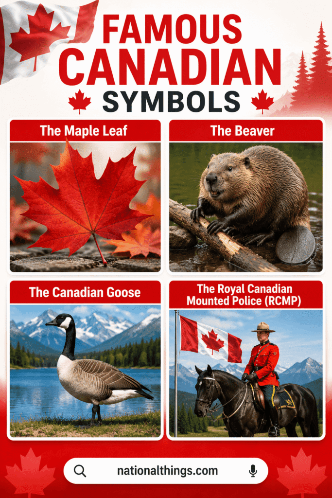 Famous Canadian Symbols