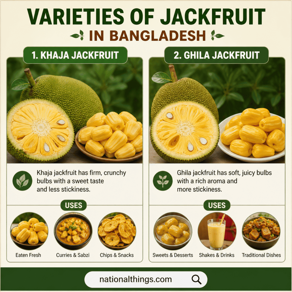 Jackfruit in Bangladesh and Their Uses
