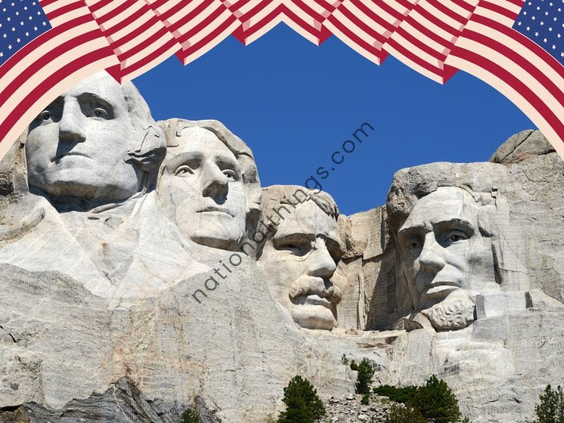 Mount Rushmore is the National Landmark of United States