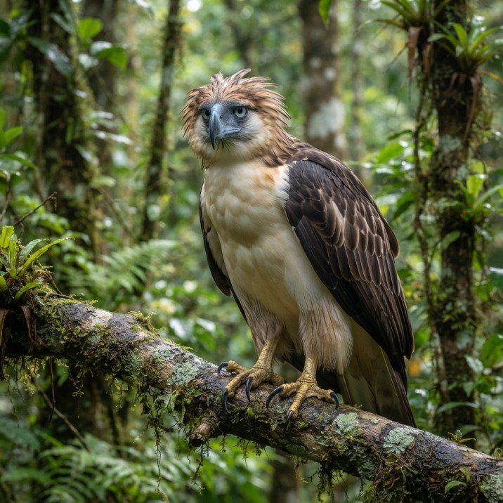 National Bird of Philippine