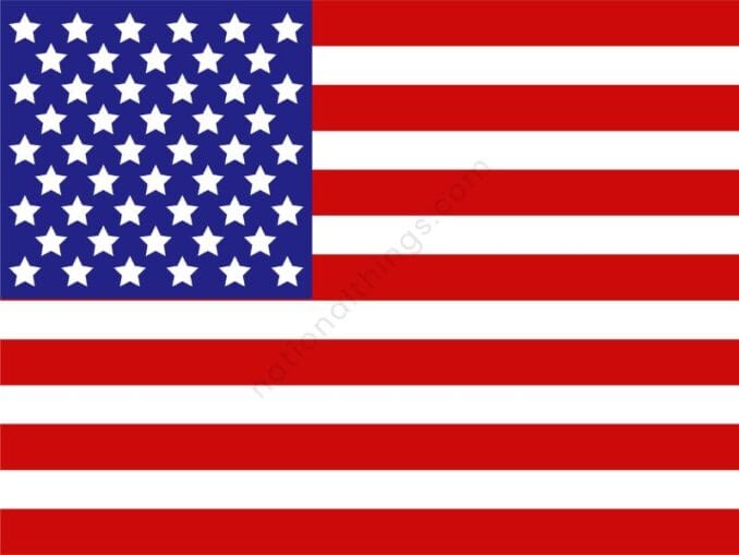 National Flag of United States