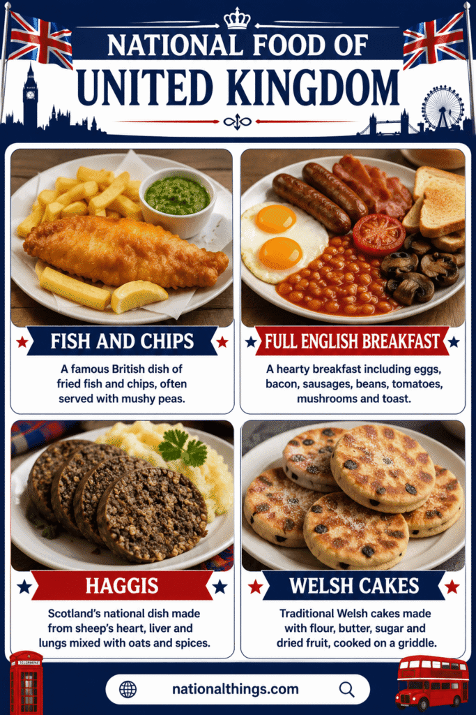 National Food of United Kingdom