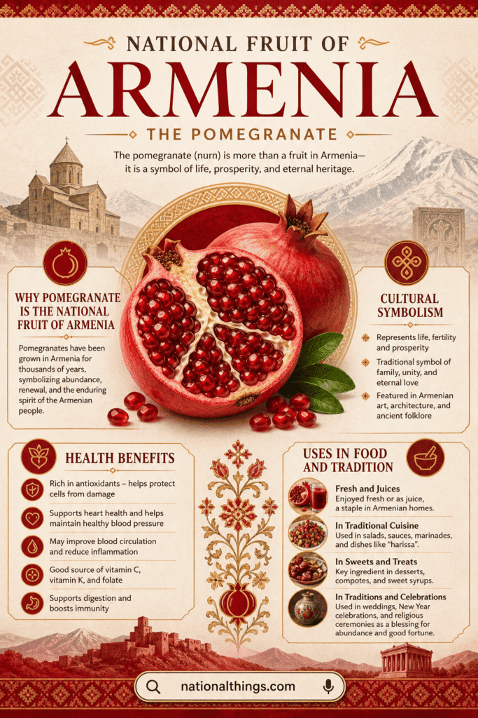 National Fruit of Armenia