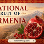 National Fruit of Armenia is the Pomegranate