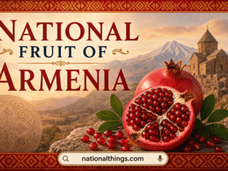 National Fruit of Armenia is the Pomegranate