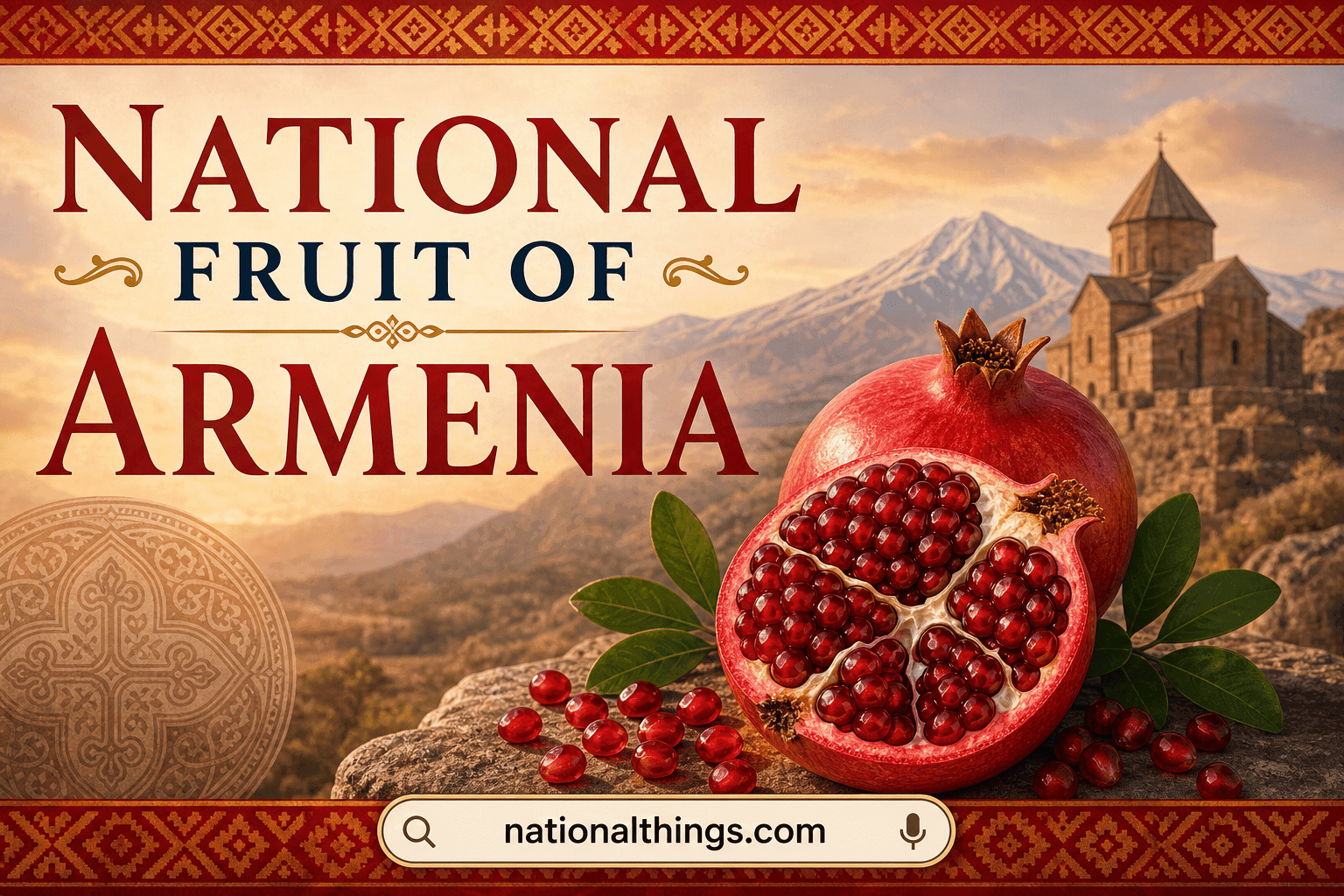 National Fruit of Armenia: Meaning, History, and Importance