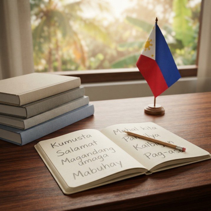 National Language of the Philippine