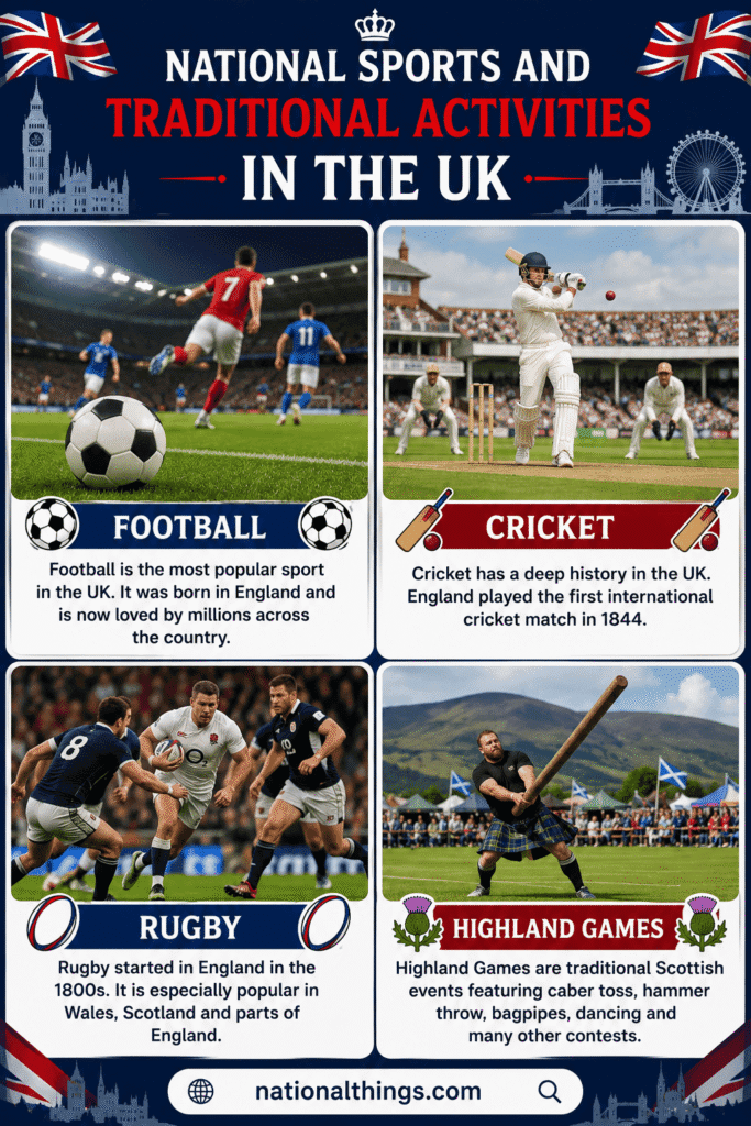 National Sports and Traditional Activities in the UK