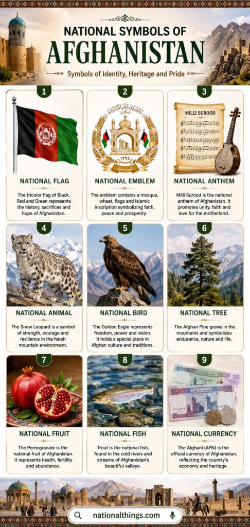 National Symbols of Afghanistan