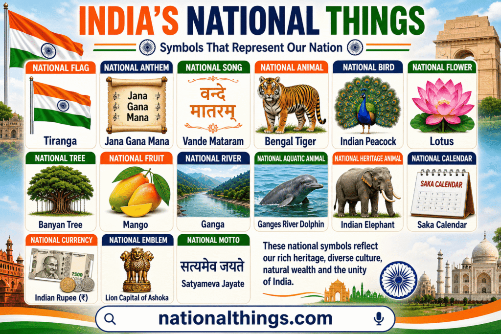 National Symbols of India