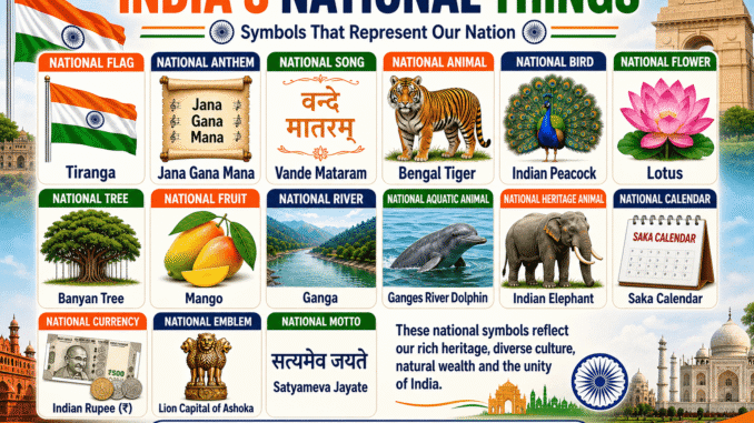 National Symbols of India National Symbols of India