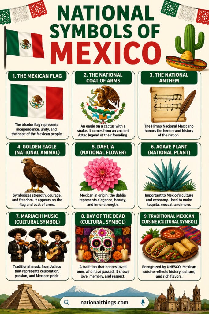 National Symbols of Mexico Explained with Meanings