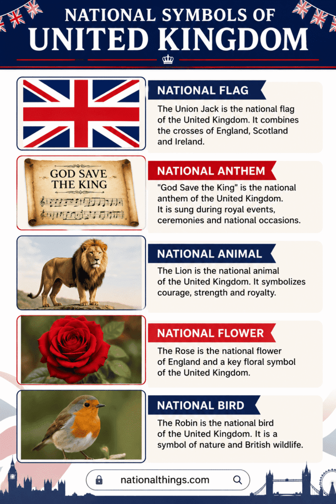 National Symbols of United Kingdom