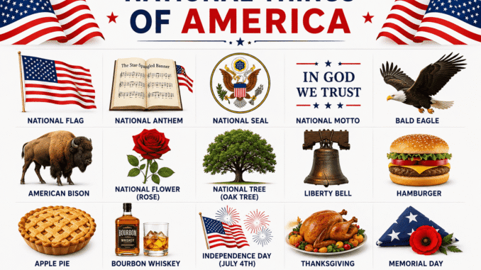 National Things of America