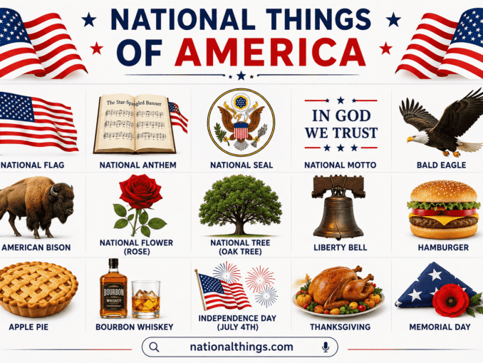 National Things of America