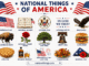 National Things of America