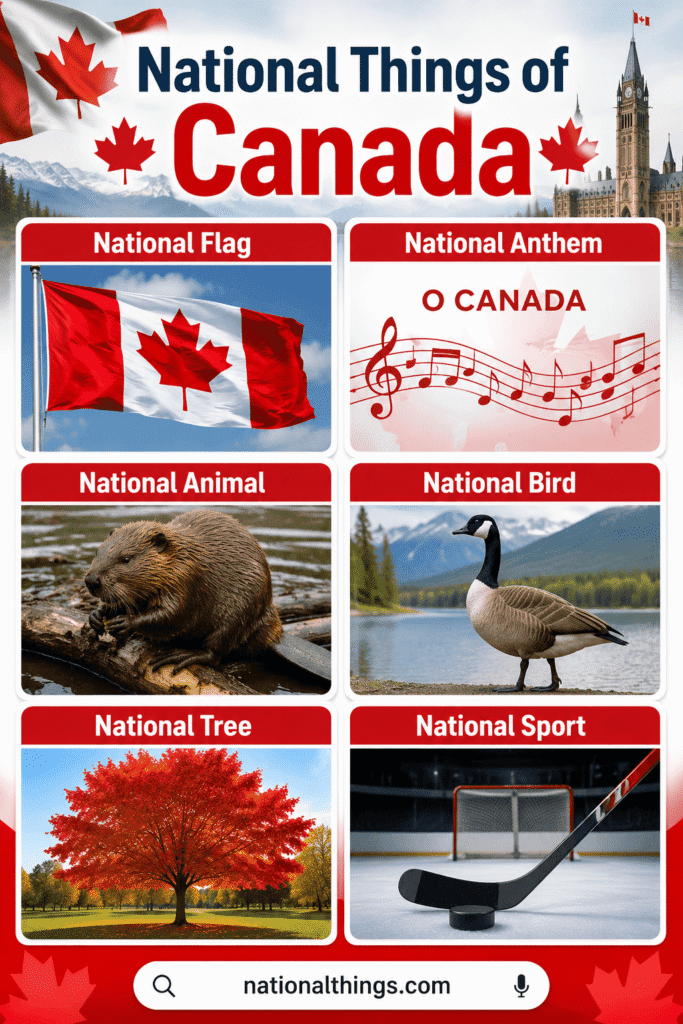 National Things of Canada