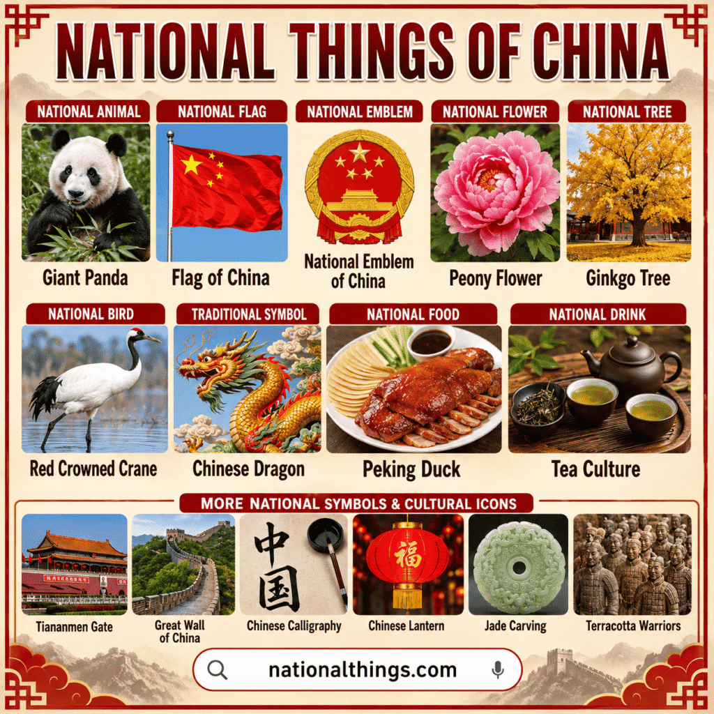 National Things of China: Explained with Symbols and Importance