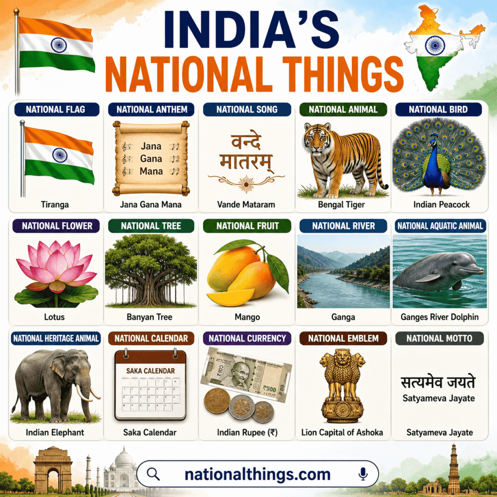 National Things of India