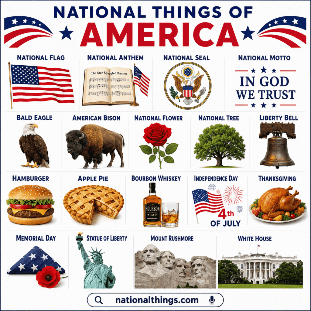 National Things of United States