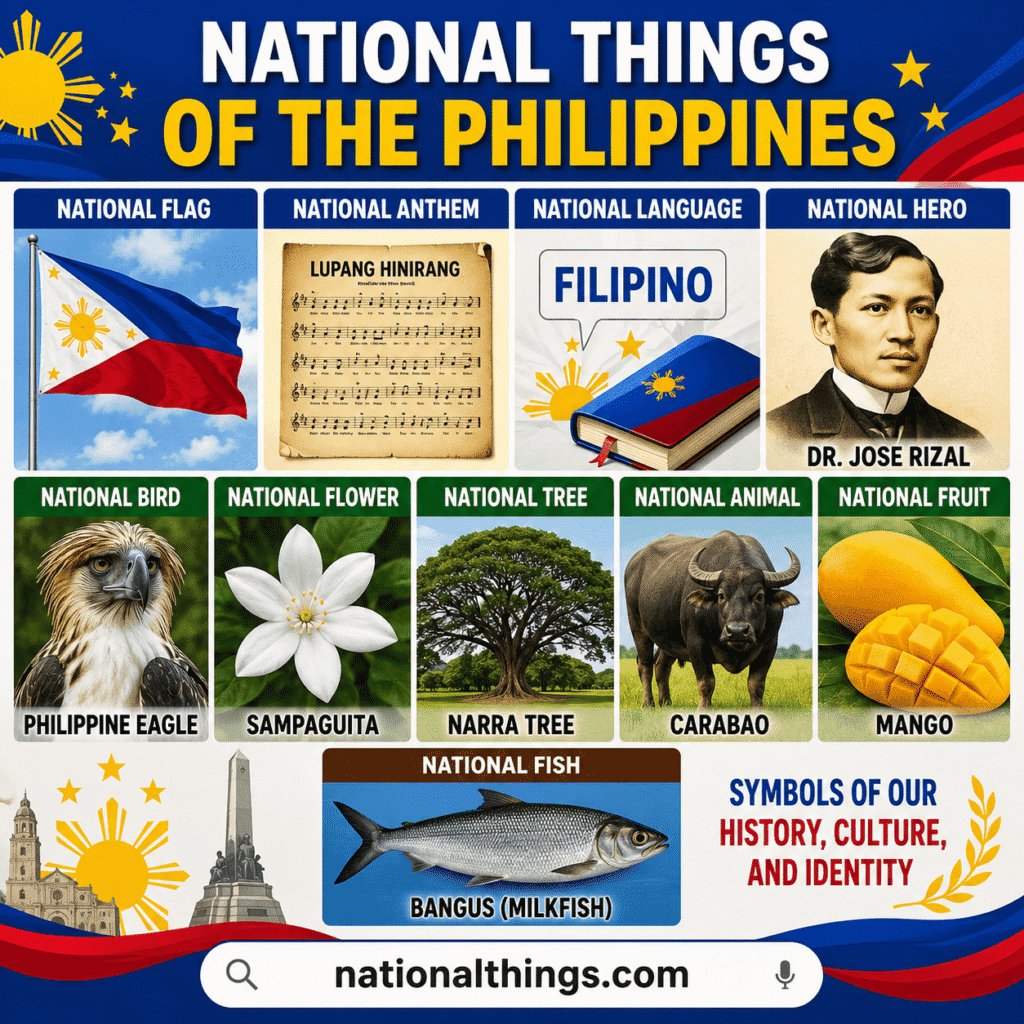 National Things of the Philippines