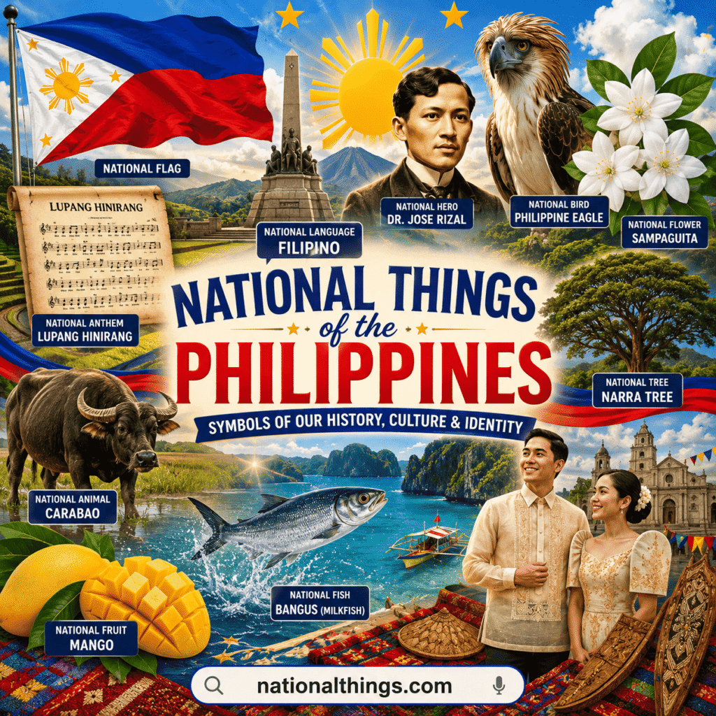 Philippines National Things