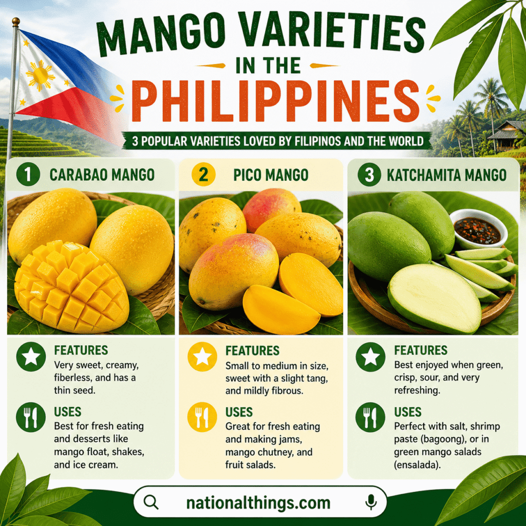 Popular Mango Varieties in the Philippines with Pictures