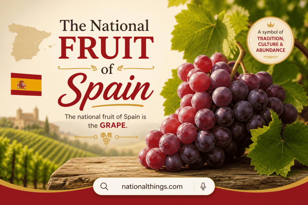 The National Fruit of Spain