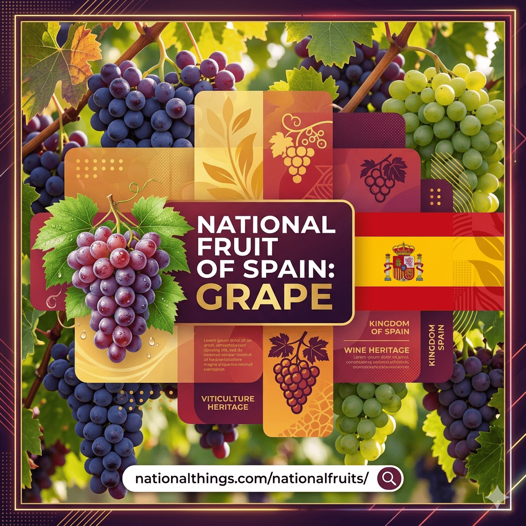 National Fruit of Spain: Importance and Varieties of Grapes