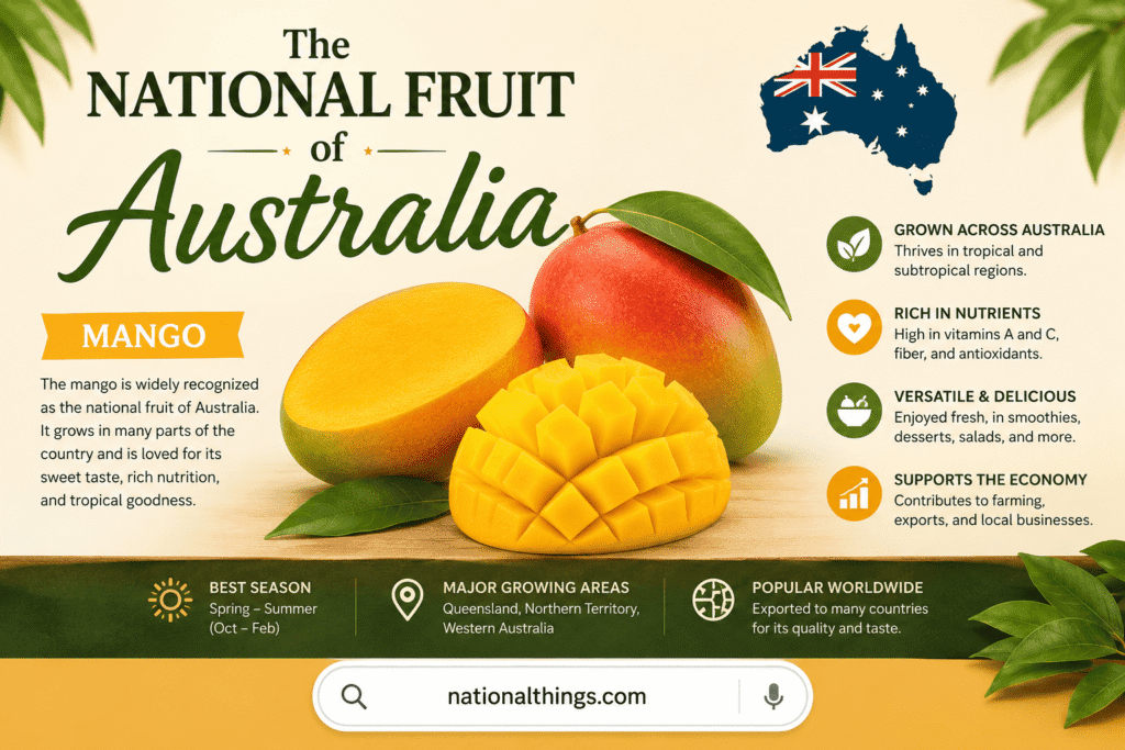 What Is the National Fruit of Australia