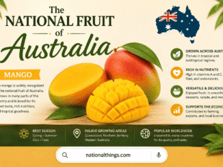 What Is the National Fruit of Australia